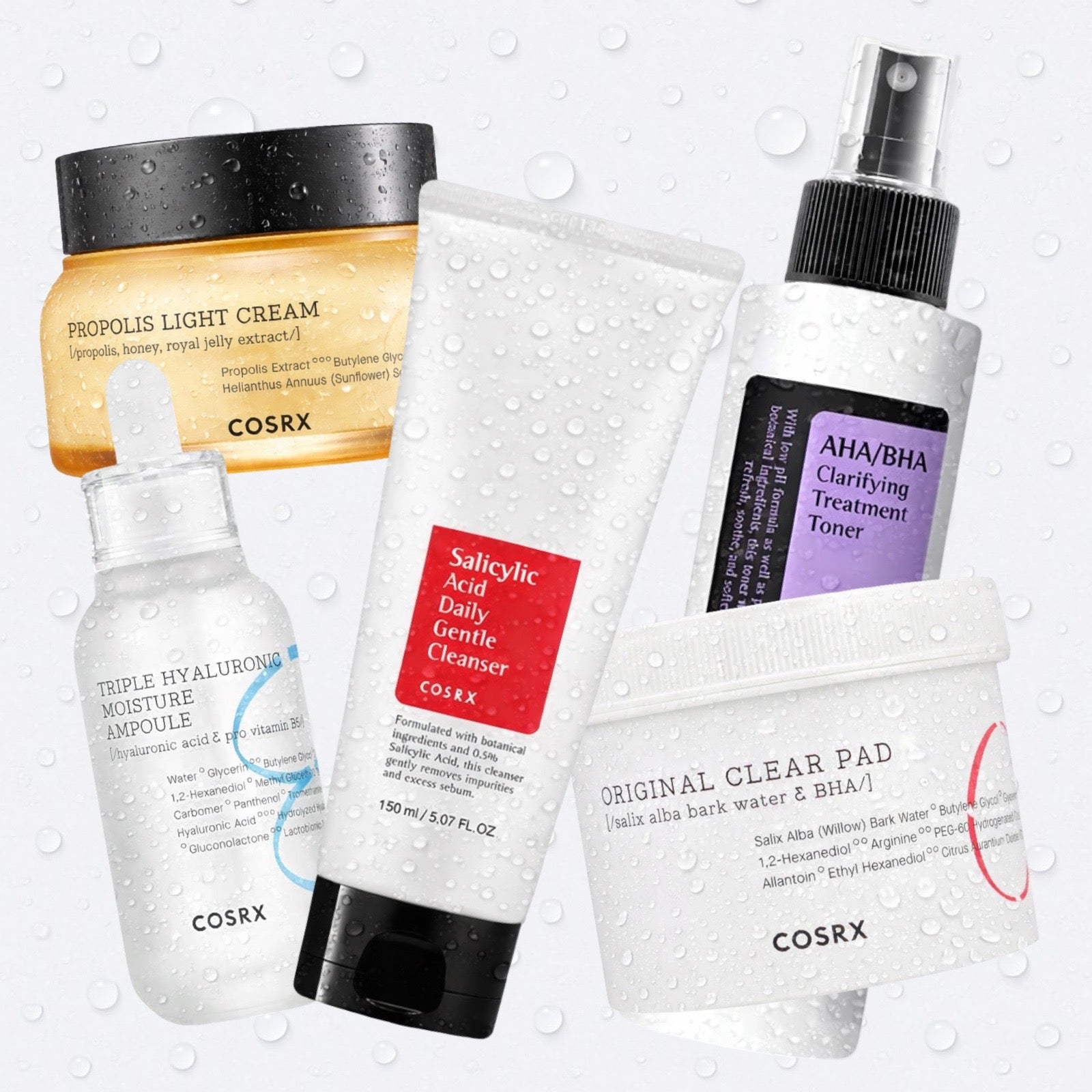 COSRX Korean Skincare USA | Acne, Sensitive Skin & Barrier Repair – K-Touch
