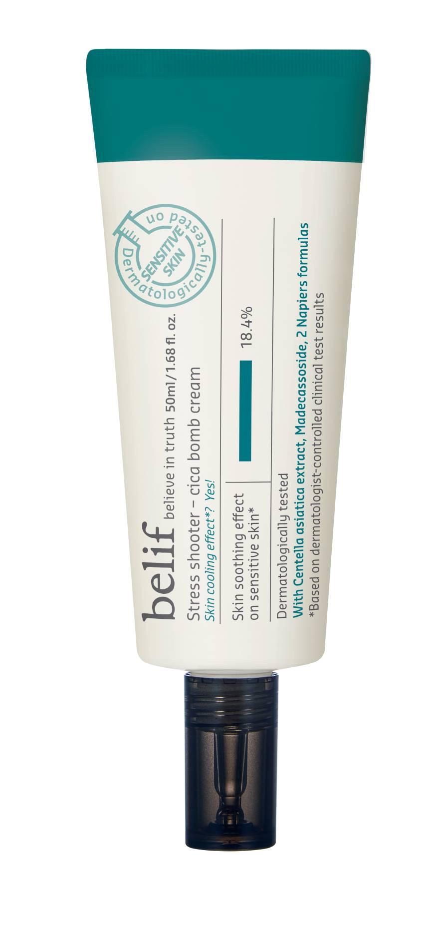 Belif - Stress Shooter - Cica Bomb Cream 50ml