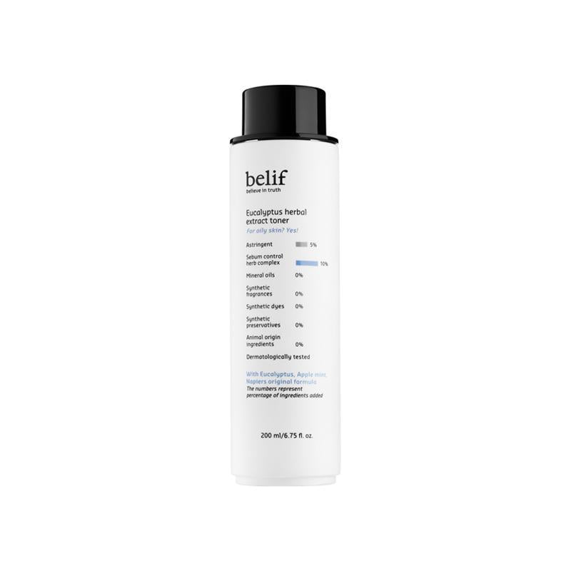 Belif - Eucalyptus Herbal Extract Toner 200ml