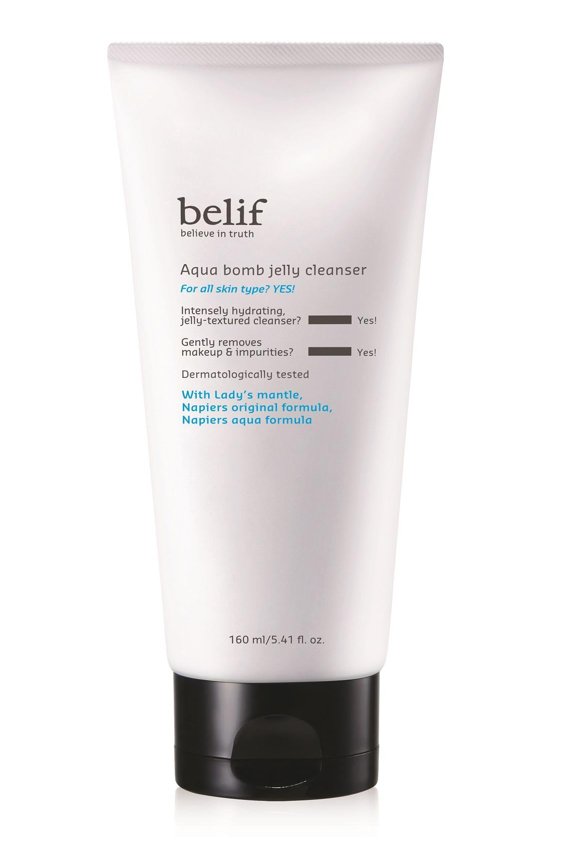 Belif - Aqua Bomb Jelly Cleanser 160ml