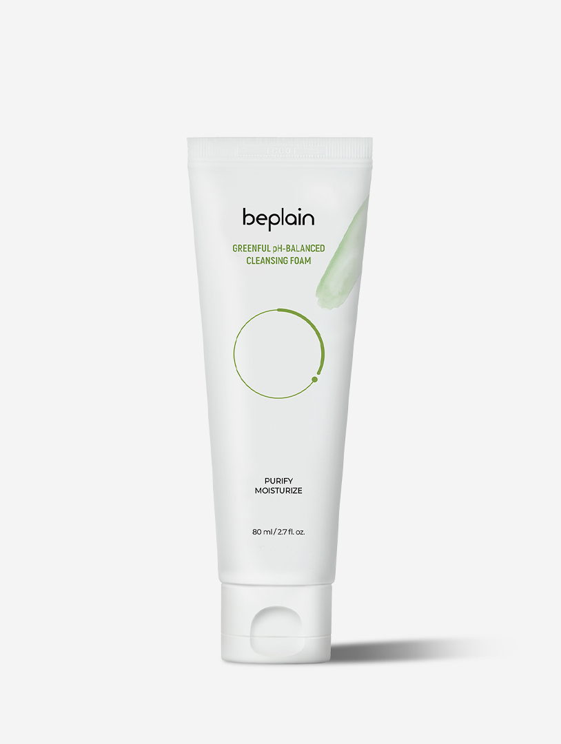 Beplain - Mung Bean pH-Balanced Cleansing Foam 80ml