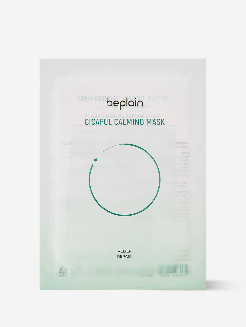 Beplain - Cicaful Calming Mask 10pcs