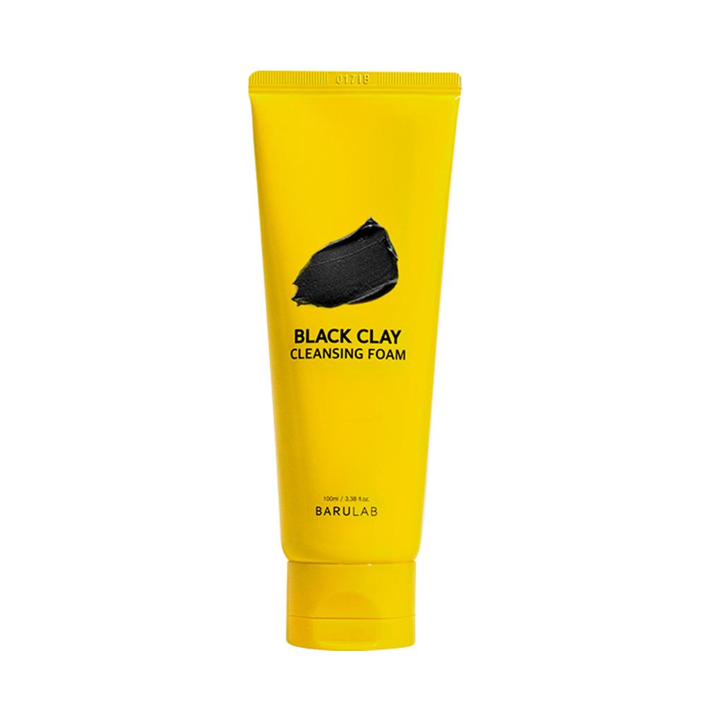 Barulab - Black Clay Cleansing Foam 100ml