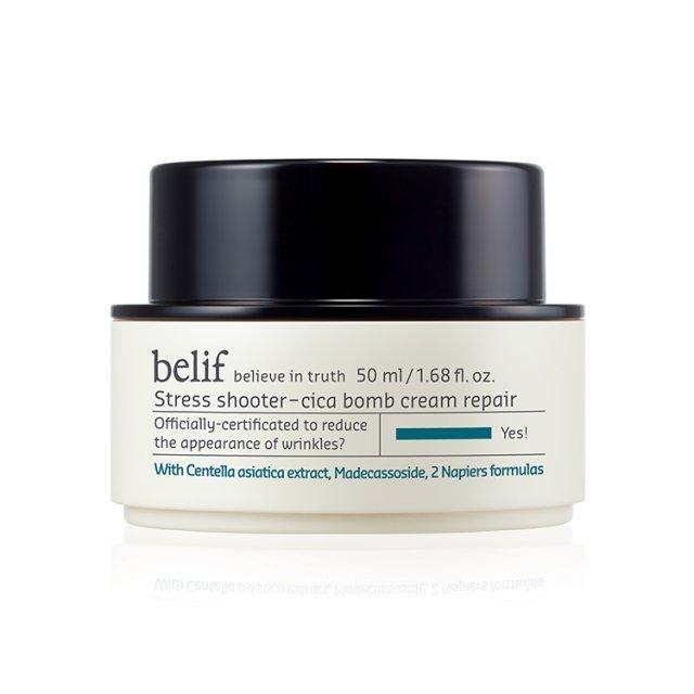Belif - Stress Shooter - Cica Bomb Cream Repair 50ml