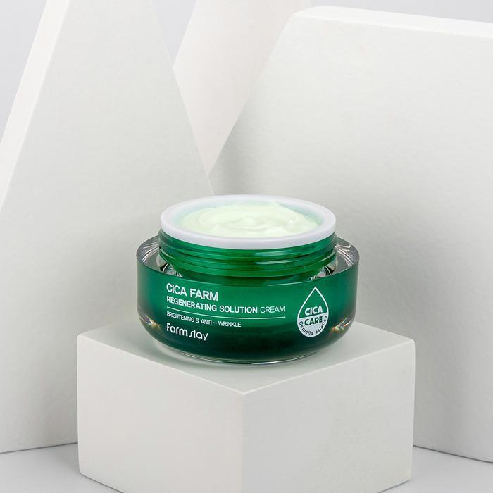 Farmstay - Cica Farm Regenerating Solution Cream 50ml