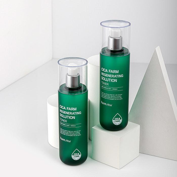 Farmstay - Cica Farm Regenerating Solution Toner 200ml