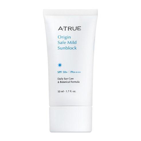 Atrue - Origin Safe Mild Sunblock SPF50+ PA++++ 50g