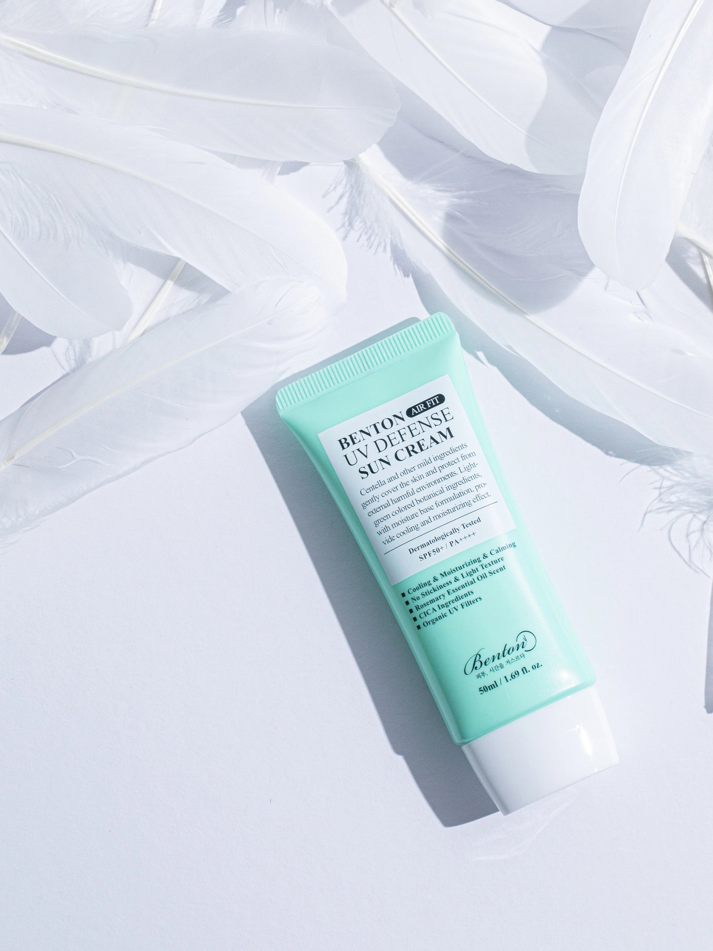 Benton - Air Fit UV Defense Sun Cream SPF50+/PA++++ 50ml