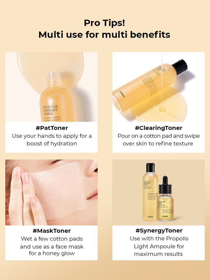 COSRX - Full Fit Propolis Synergy Toner 280ml