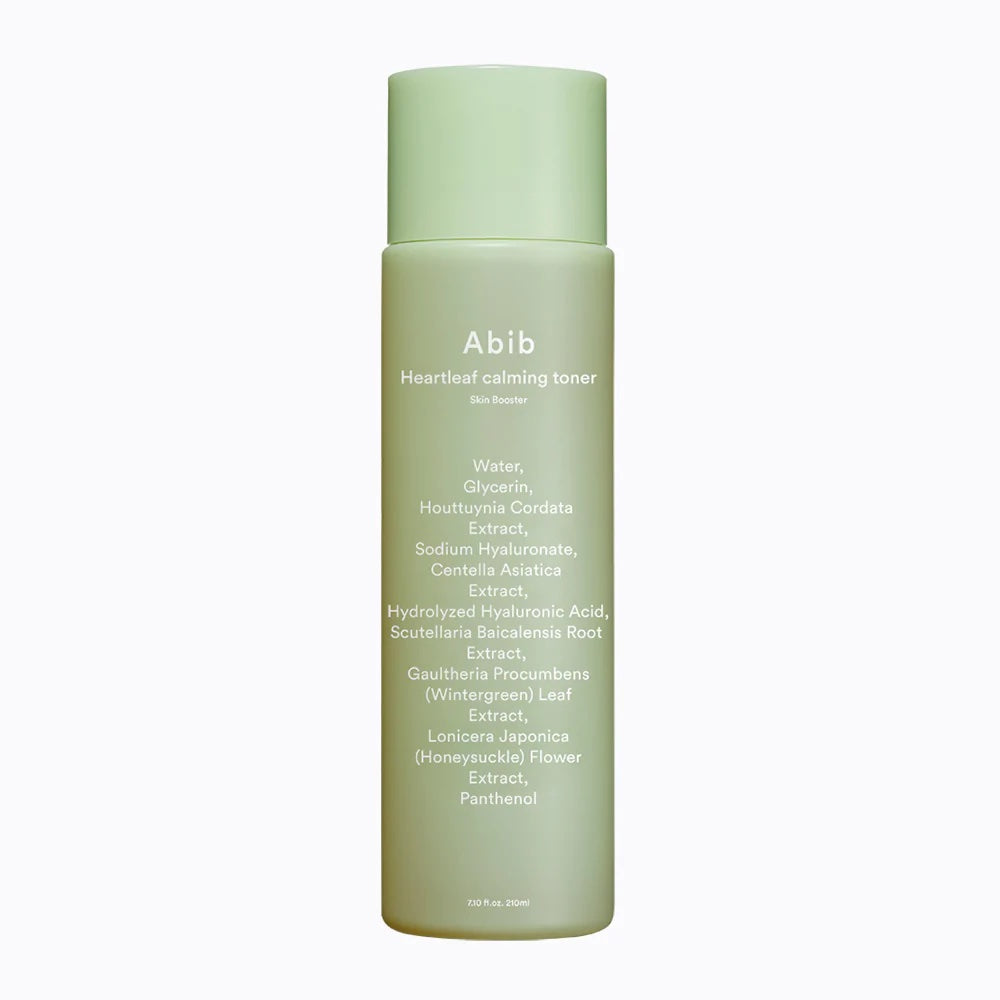 Abib - Lotion tonique apaisante Heartleaf, booster de peau 200 ml