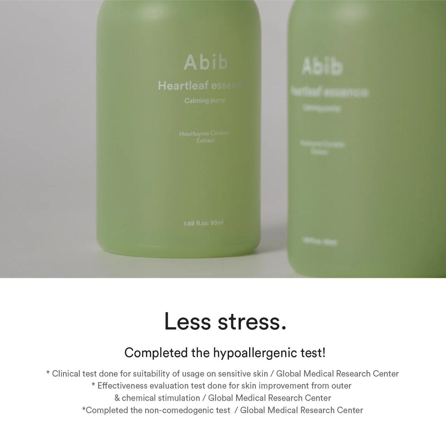 Abib - Essence apaisante Heartleaf 50ml