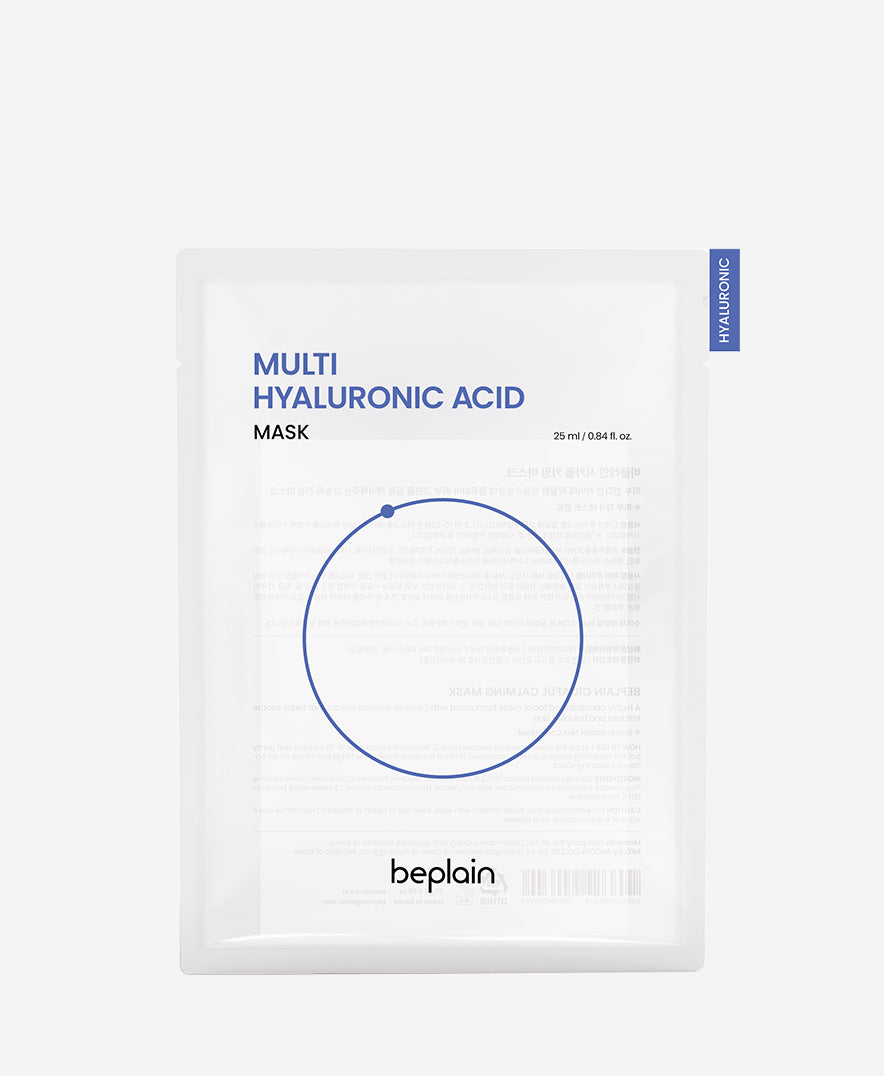 Beplain - Multi Hyaluronic Acid Mask 5ea