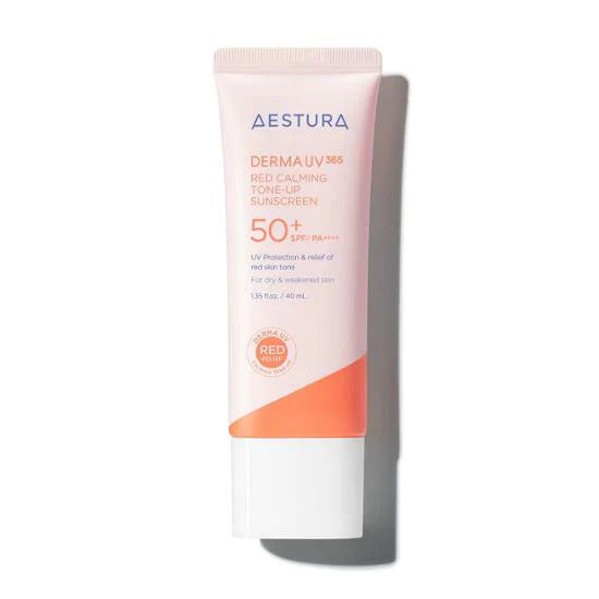 Aestura - Derma UV365 Red Calming Tone-Up Sunscreen 40ml
