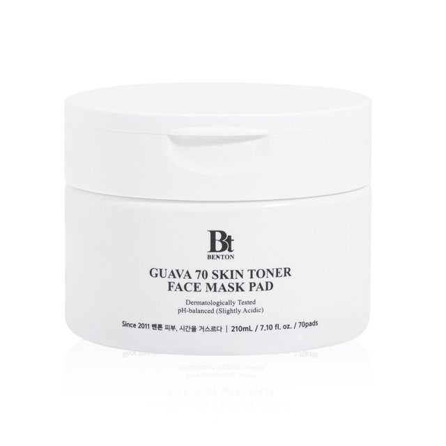 Benton - Guava 70 Skin Toner Face Mask Pad 210ml / 70pcs