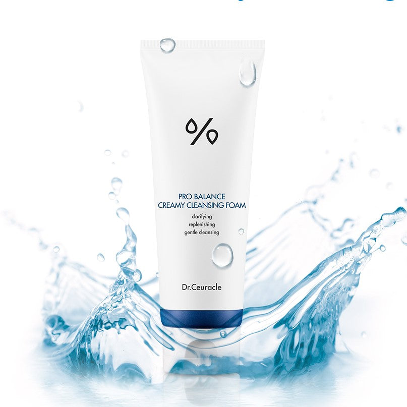 Dr.Ceuracle - Pro Balance Creamy Deep Cleansing Foam 150g