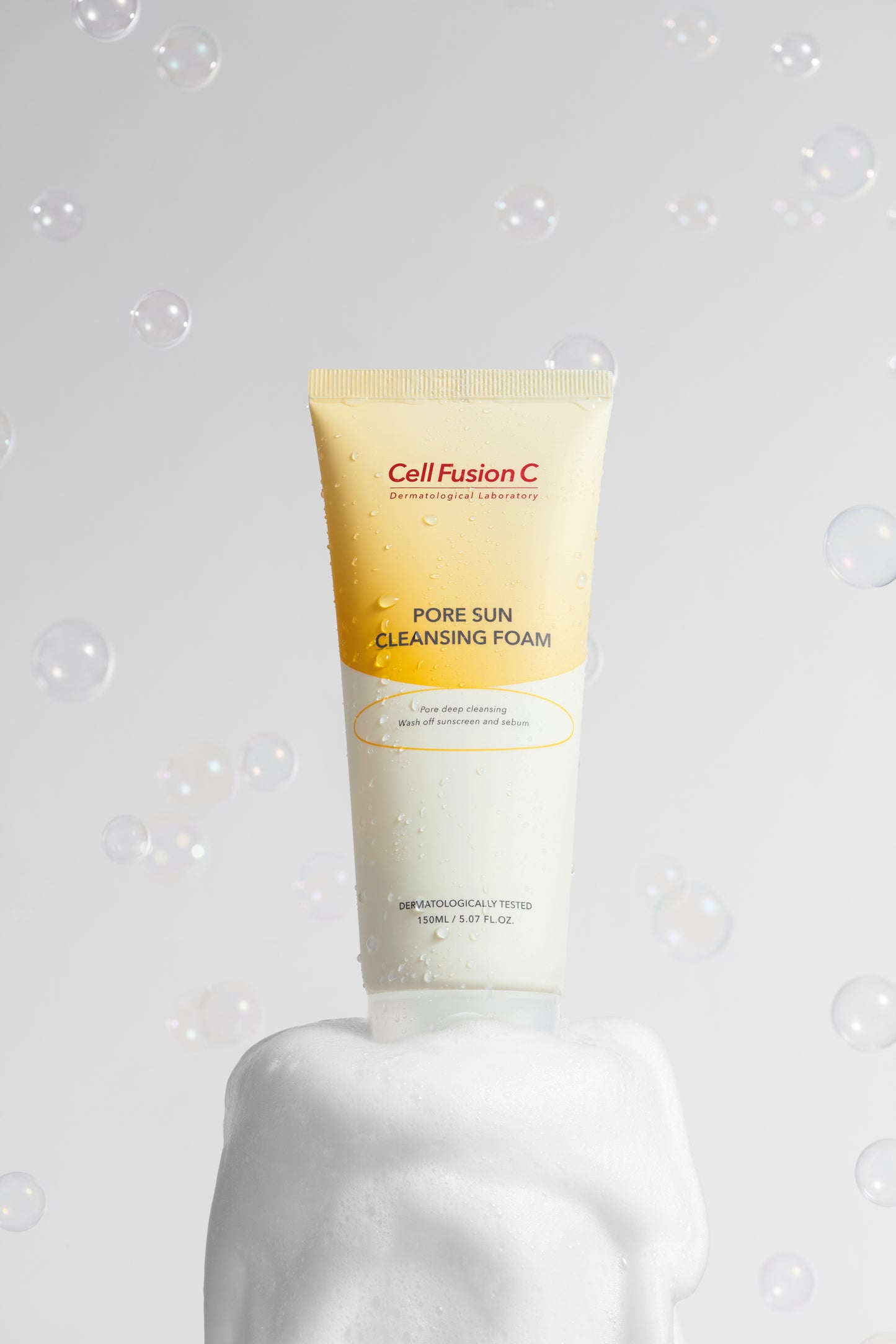 Cell Fusion C - Pore Sun Cleansing Foam - 150ml