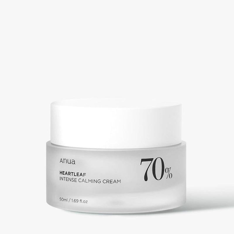 Anua - Heatleaf 70% Intense Calming Cream 50ml