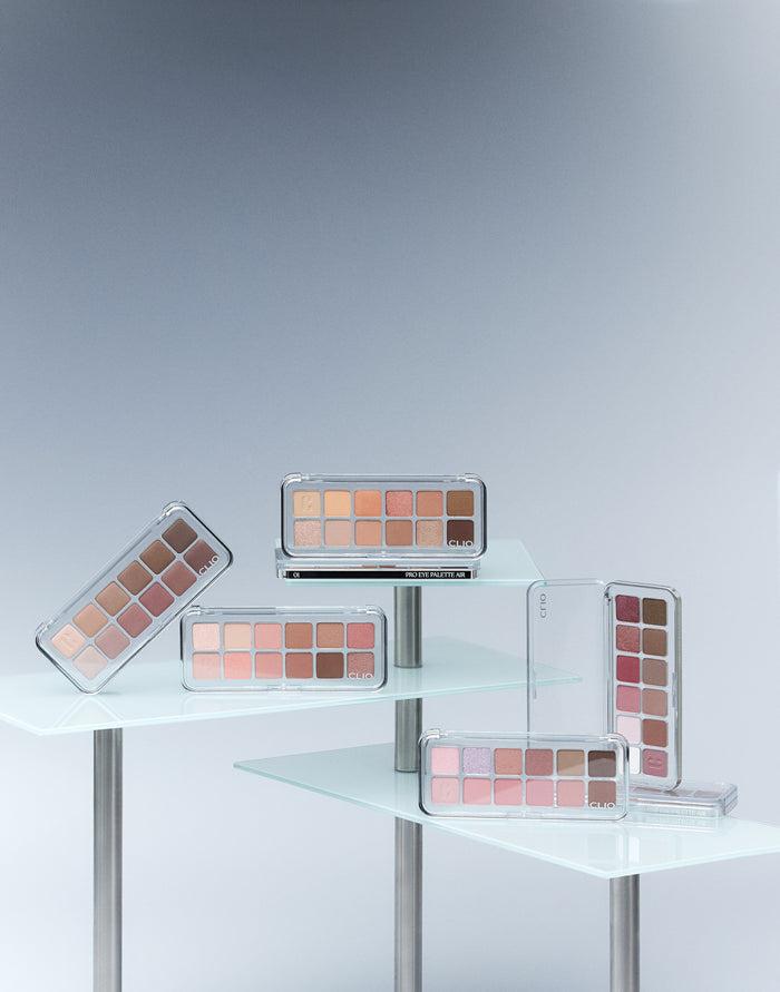 Clio - Pro Eye Palette Air 7.2g No.1 Coral Studio