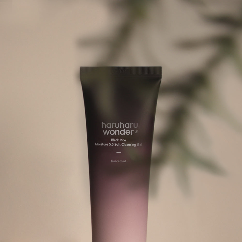 haruharu wonder - Black Rice Moisture 5.5 Soft Cleansing Gel 100ml