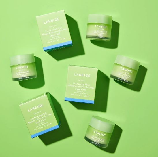 Laneige - Lip Sleeping Mask EX 20g - Apple Lime