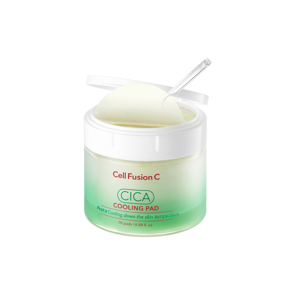 Cell Fusion C - Post Alpha Cica Cooling Pad 180ml 70pads