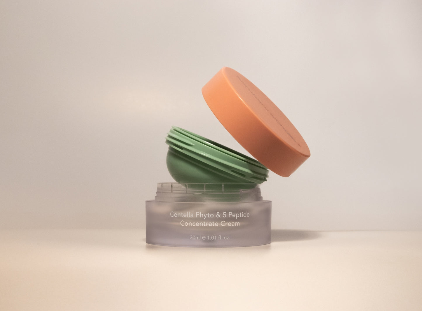 haruharu wonder - Centella Phyto & 5 Peptide Concentrate Cream 30ml