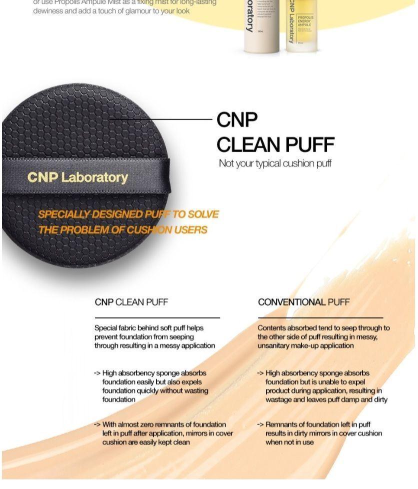 CNP Laboratory - Propolis Ampule In Cushion -No.21 X2ea