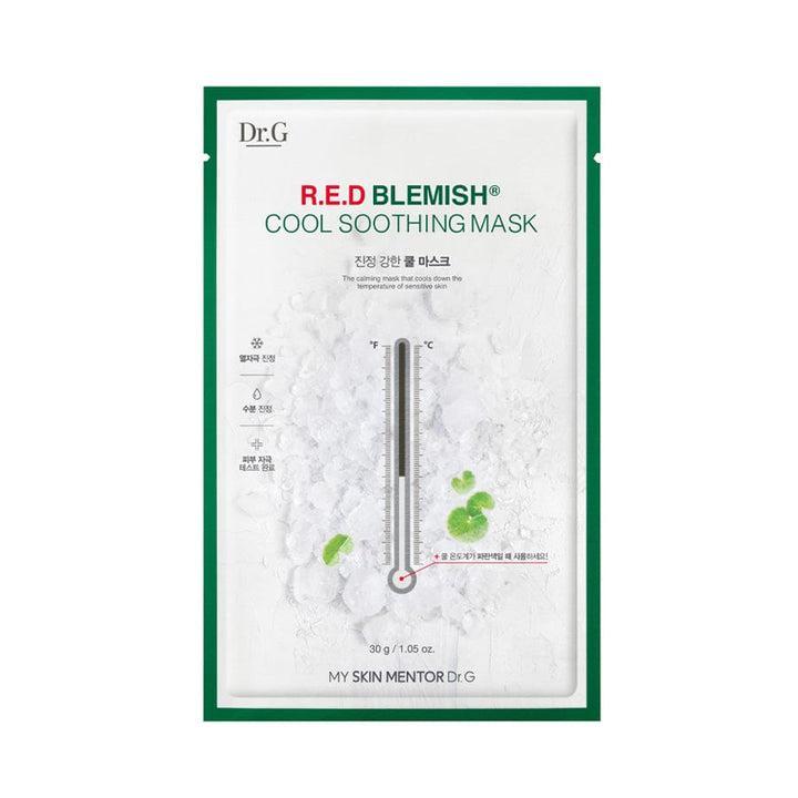 Dr.G - Red Blemish Cool Soothing Mask 10ea