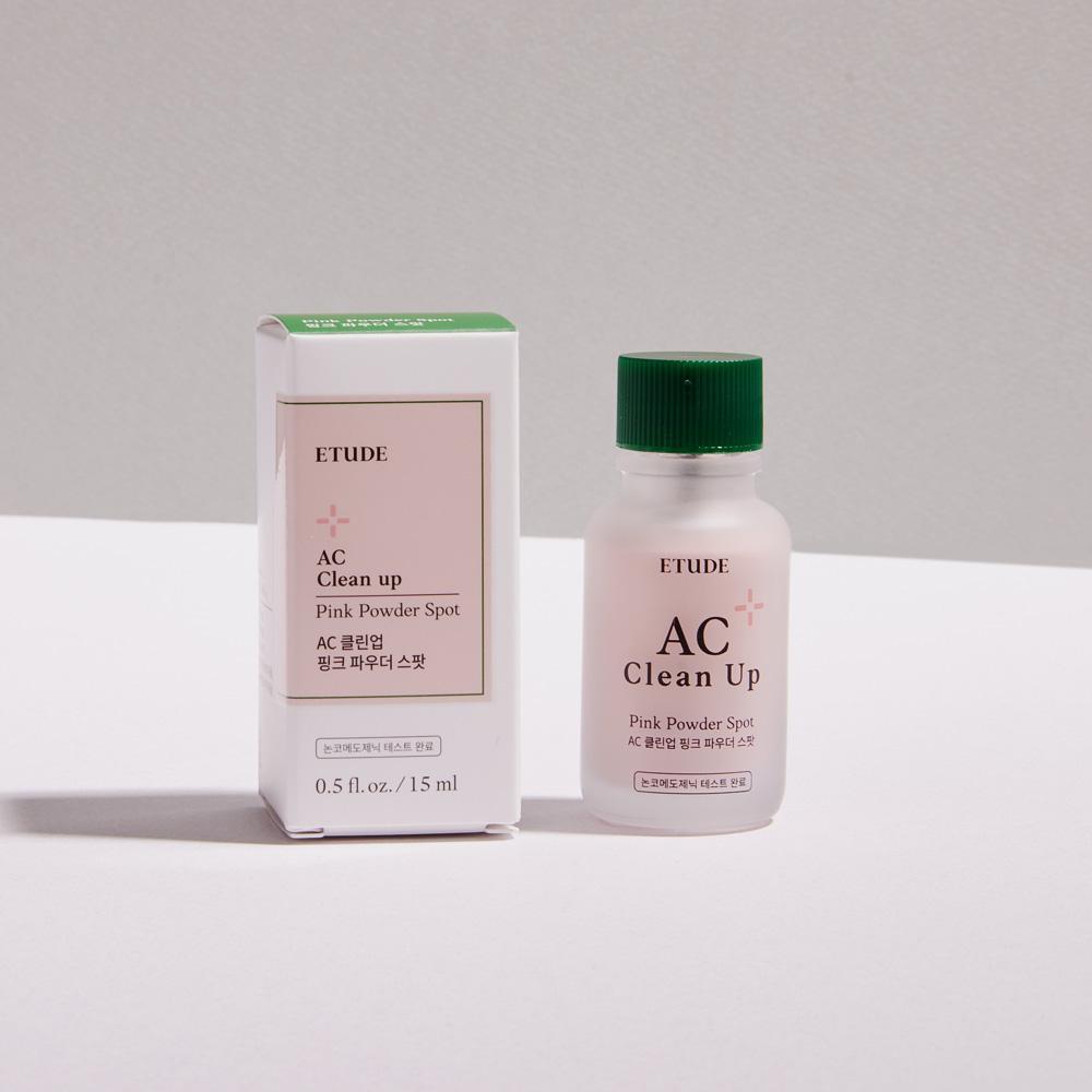 Etude House - AC Clean Up Pink Powder Spot 15ml