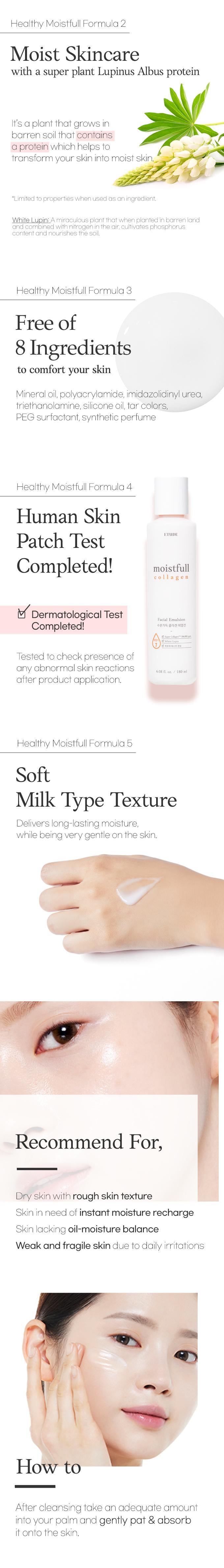 Etude House - Moistfull Collagen Emulsion 180ml