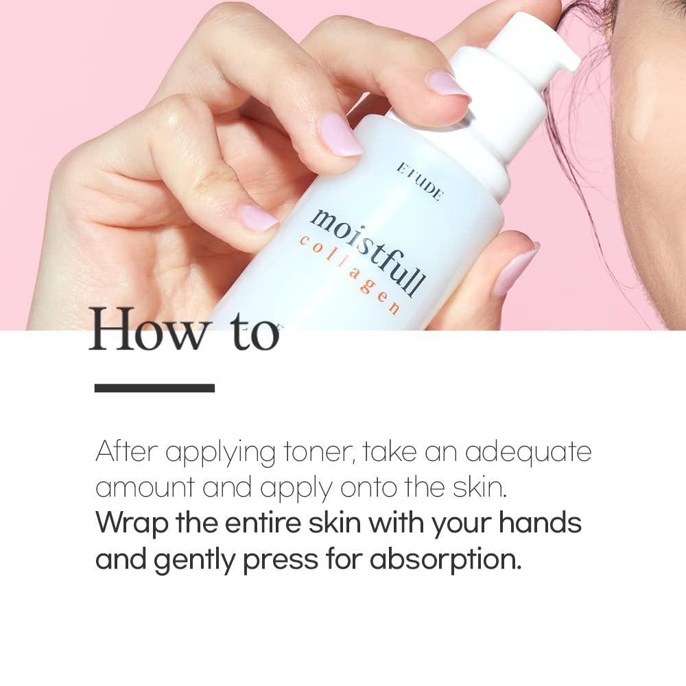 Etude House - Moistfull Collagen Essence 80ml