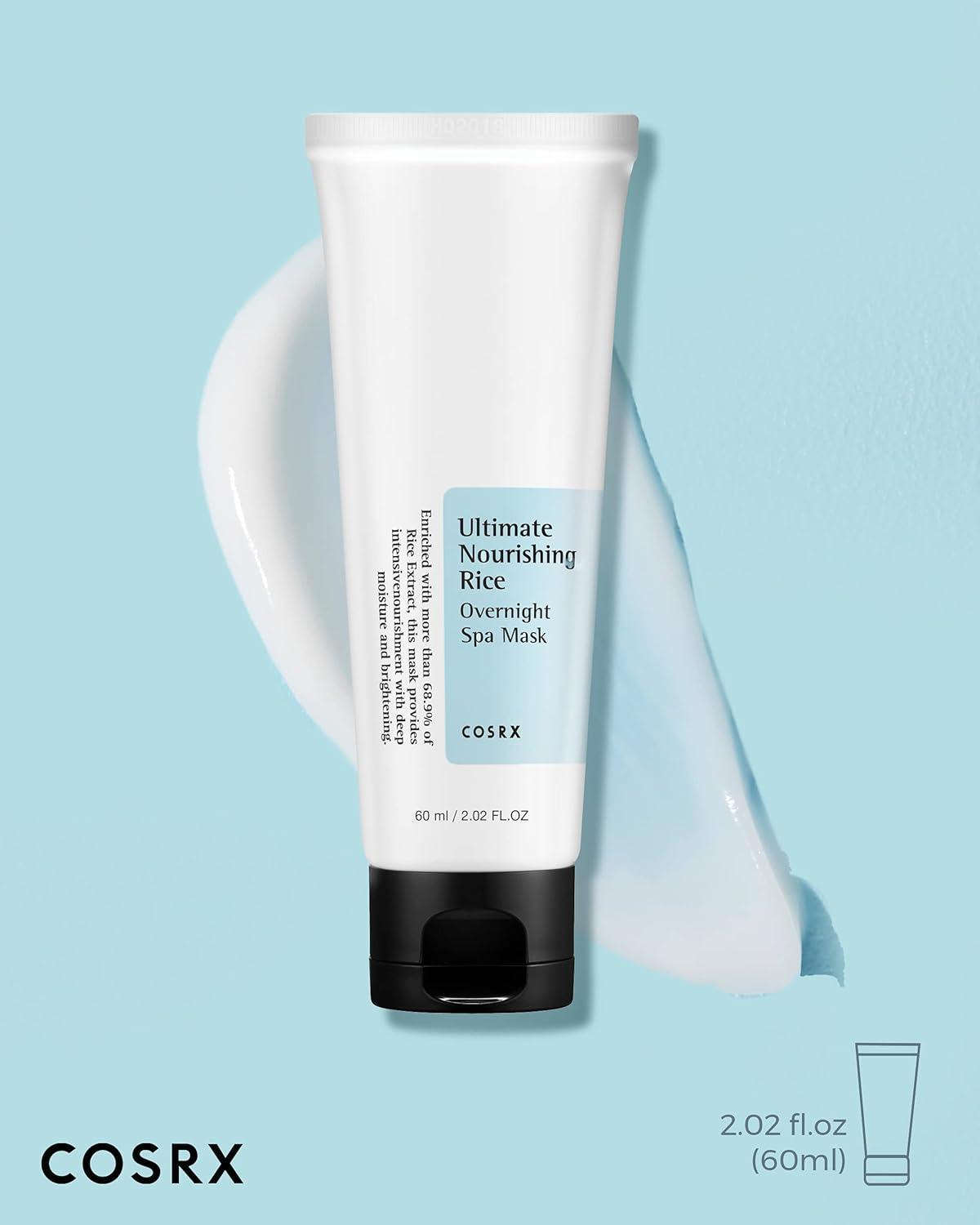 COSRX - Ultimate Nourishing Rice Overnight Spa Mask 60ml