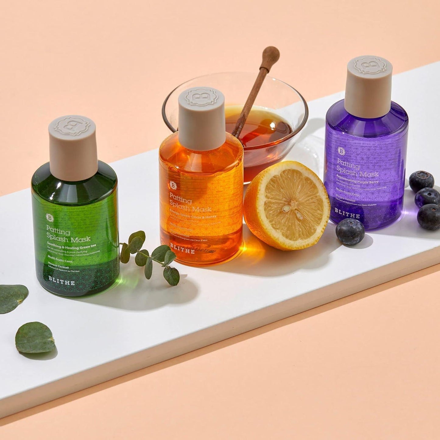 Blithe - Patting Splash Mask Energy Yellow Citrus & Honey 150ml