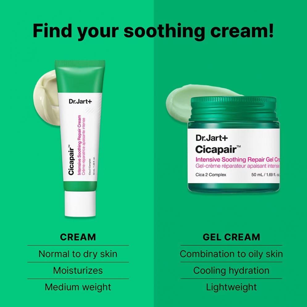 Dr.Jart+ - Cicapair Intensive Soothing Repair Gel Cream 50ml