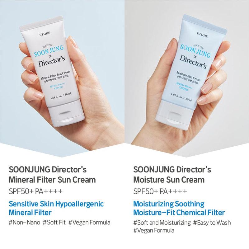 Etude House - Soonjung Director's Moisture Sun Cream 50ml