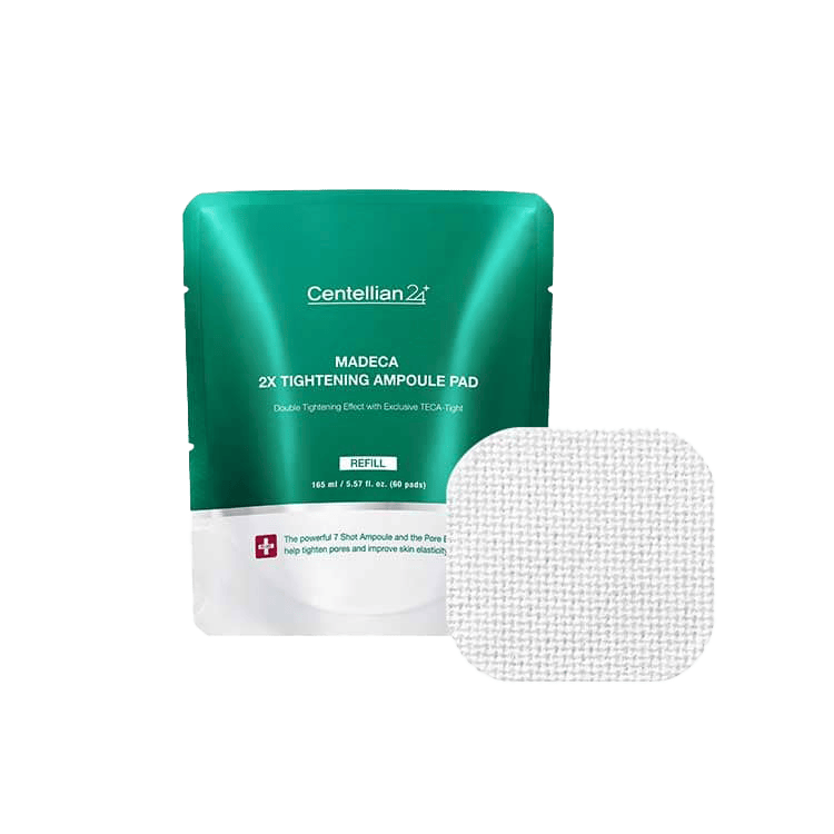 Centellian24 - Madeca Double Tightening Ampoule Pad Refill (60pcs)