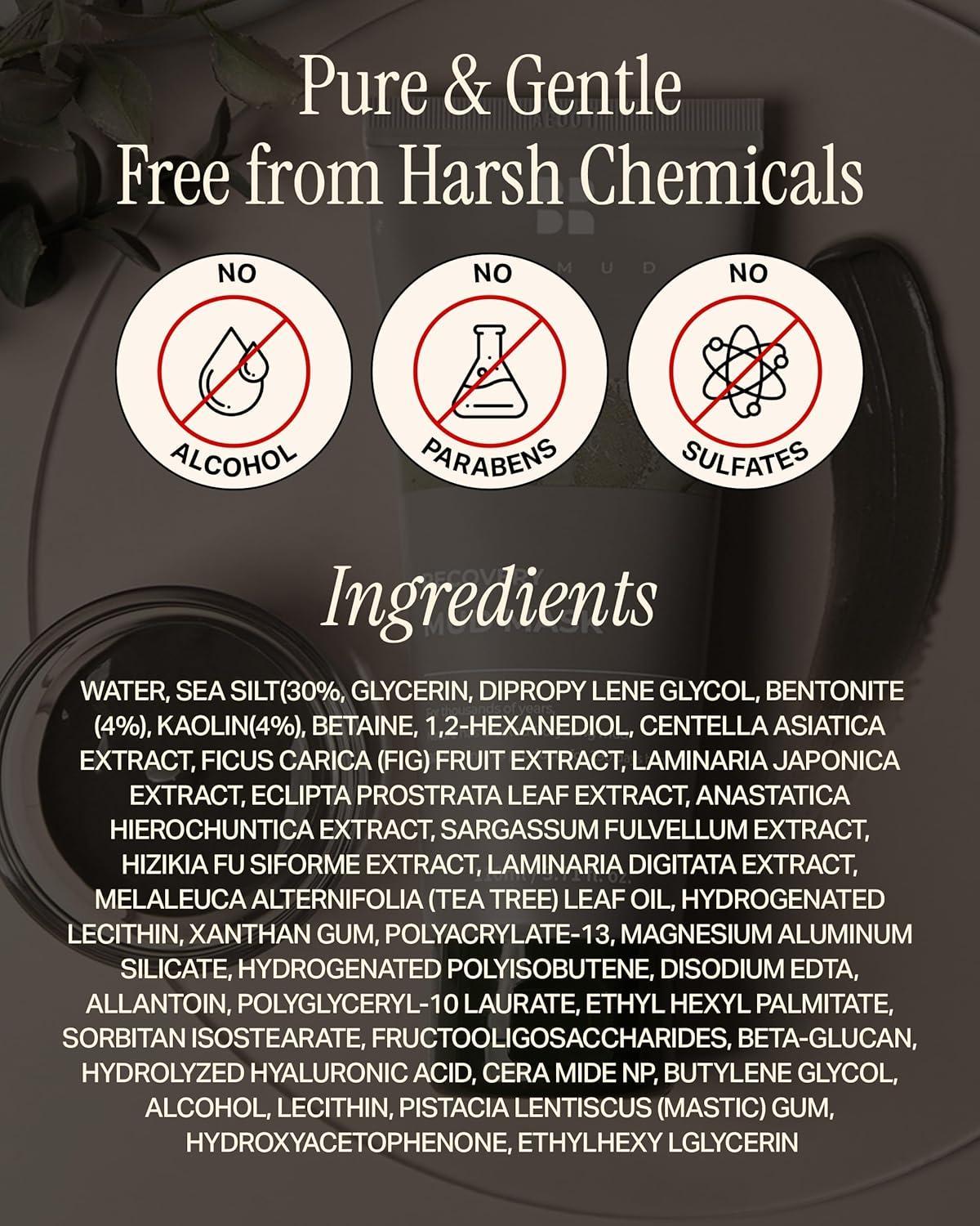 BRMUD - Recovery Mud Mask 110ml