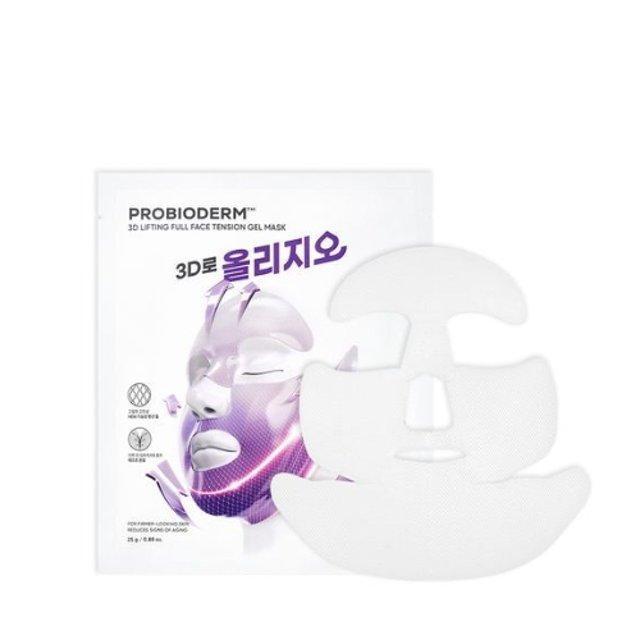 Bio Heal BOH - Probioderm 3D Lifting Full Face Tension Gel Mask Sheet 3ea