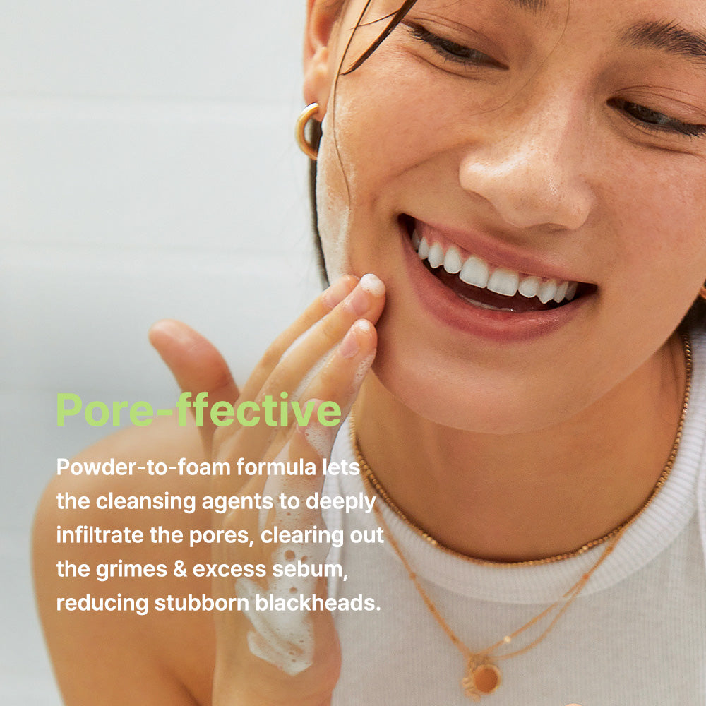 By Wishtrend - Green Tea & Enzyme Powder Wash 110g