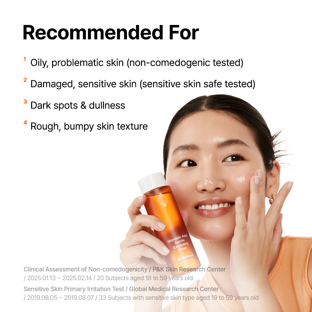 By Wishtrend - Mandelic Acid Gentle Exfoliating Toner 150ml