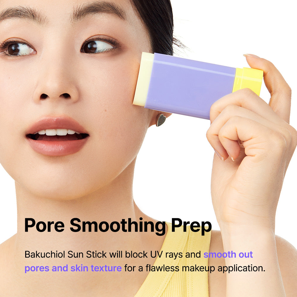 By Wishtrend - Pore Smoothing Bakuchiol Sun Stick 18g