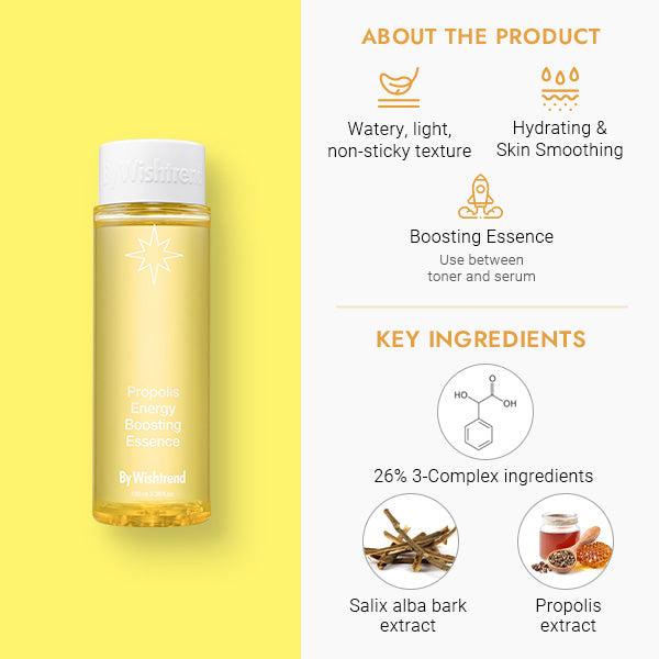 By Wishtrend - Propolis Energy Boosting Essence 100ml