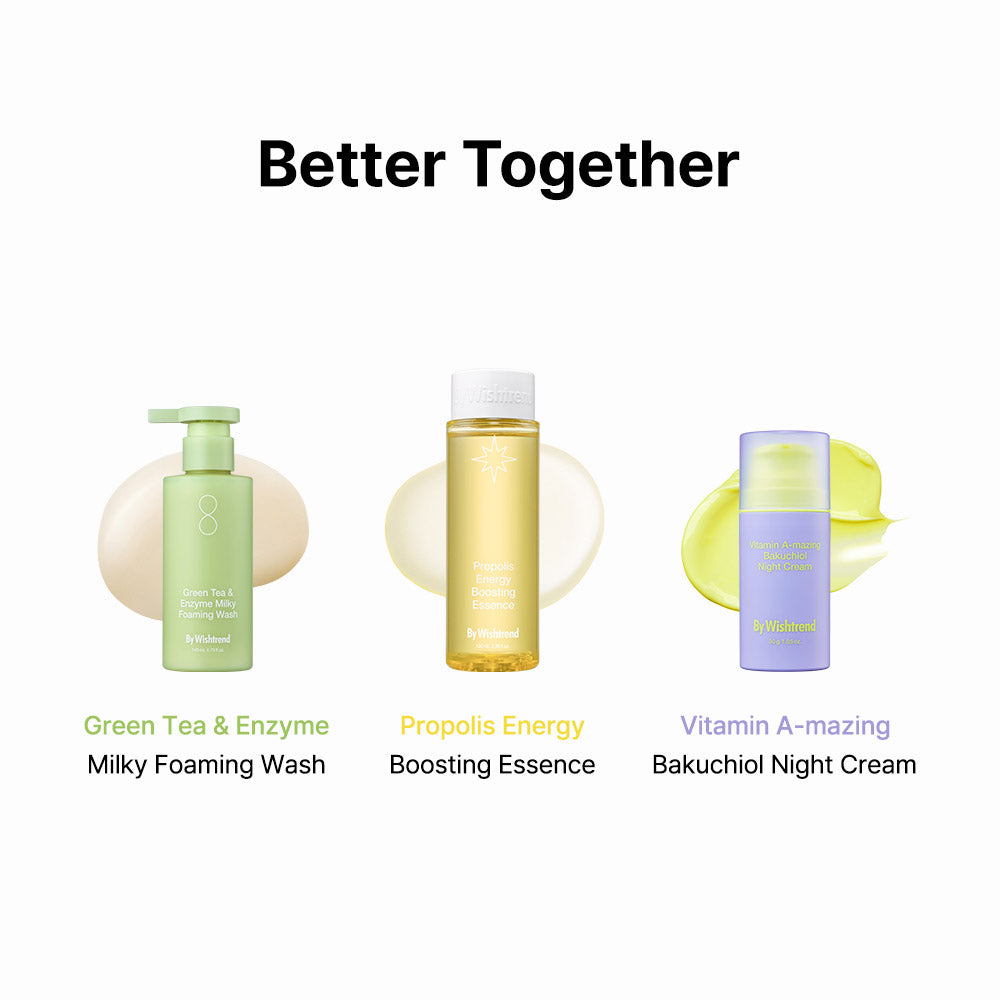 By Wishtrend - Vitamin A-mazing Bakuchiol Night Cream 30g