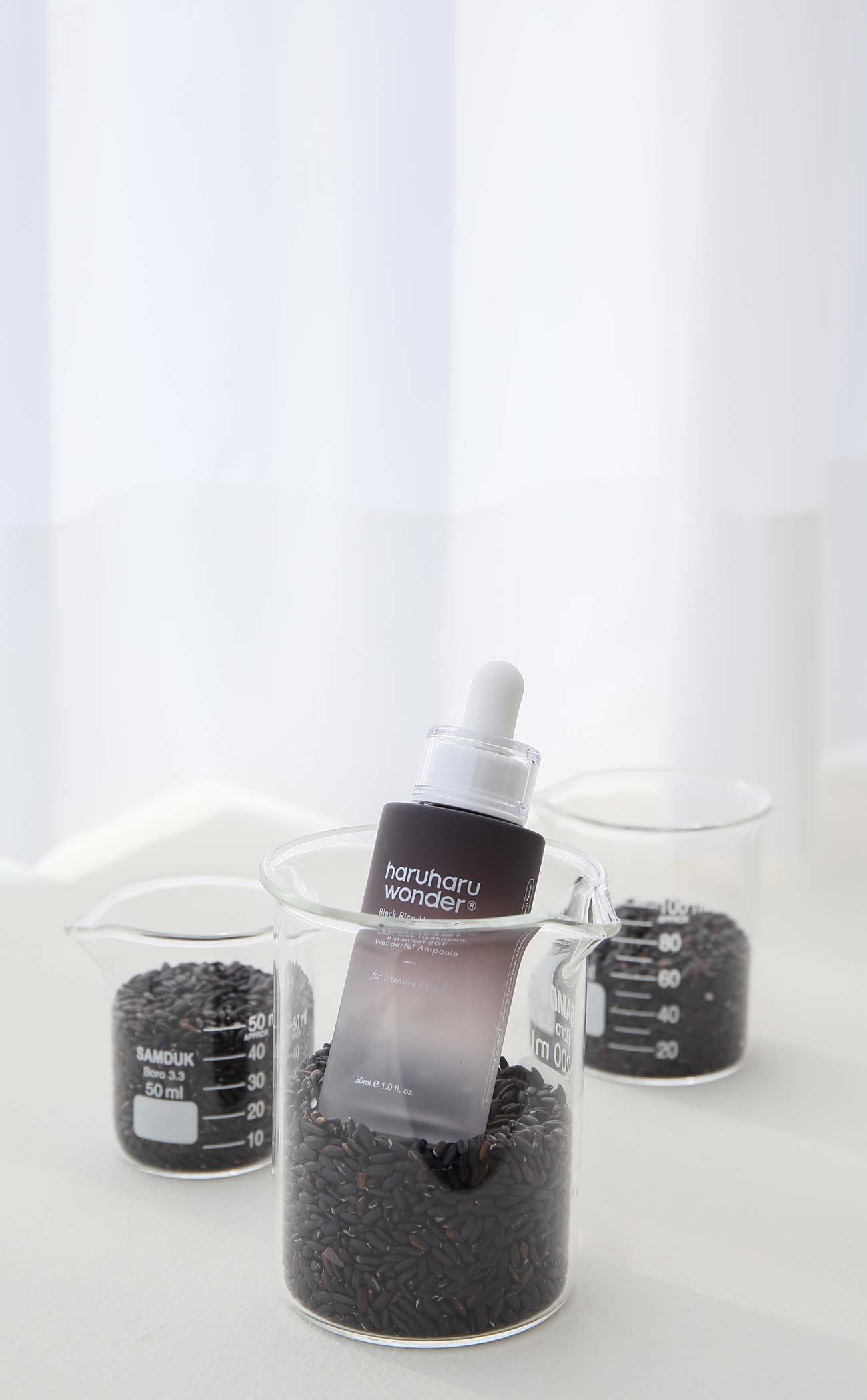 haruharu wonder - Black Rice Hyaluronic Botanical 2GF Wonderful Ampoule 30ml