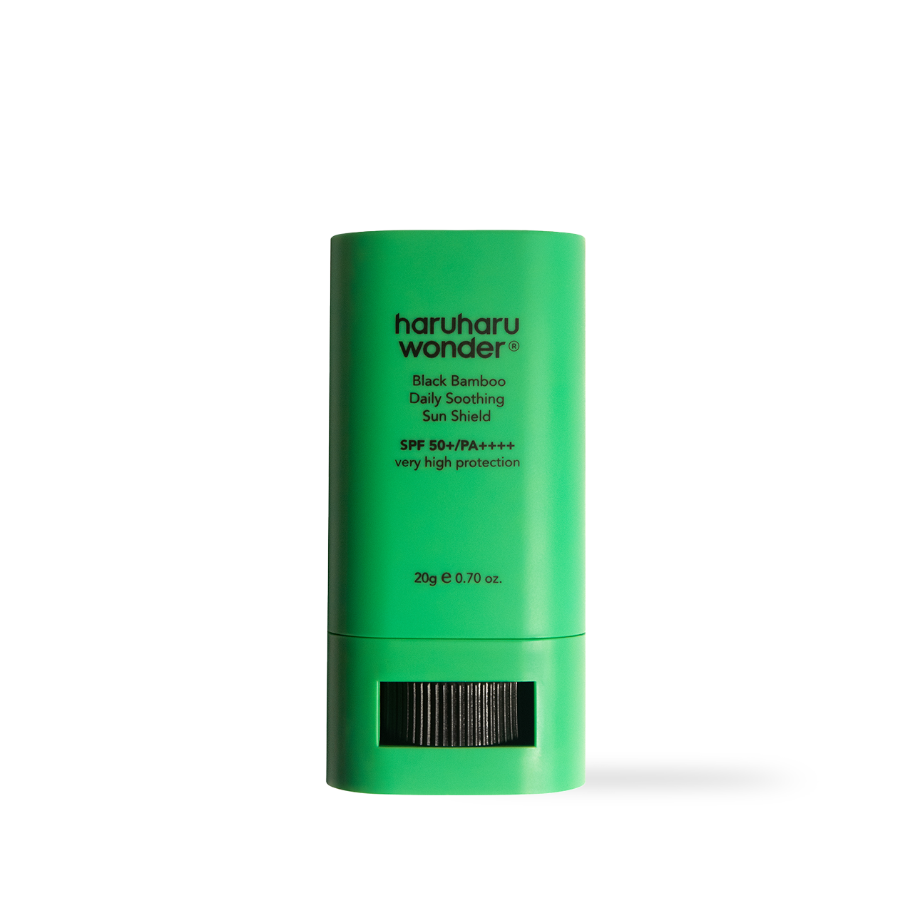 haruharu wonder - Black Bamboo Daily Soothing Sun Shield SPF50+ PA++++ 20g