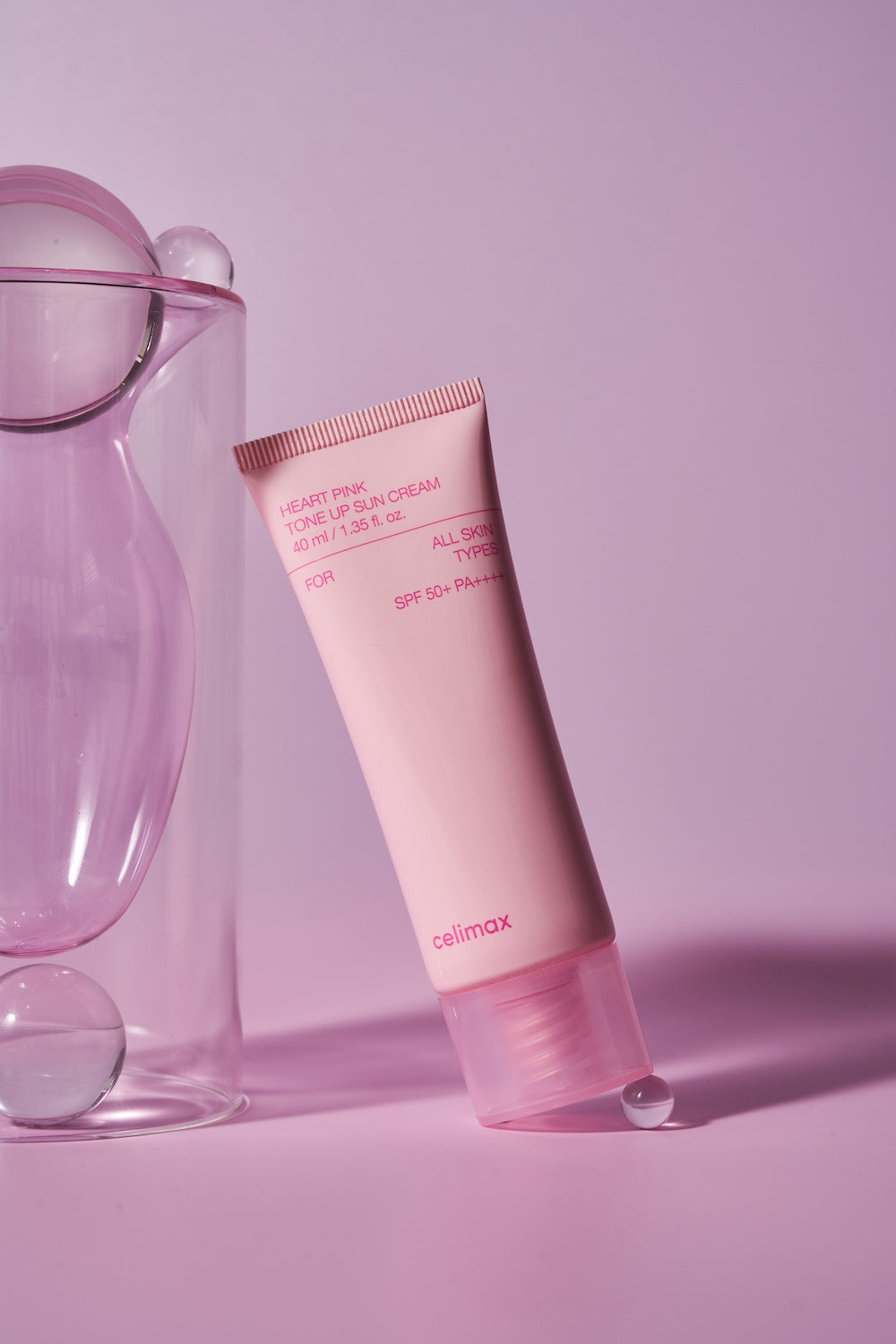 celimax - Heart Pink Tone Up Sun Cream 40ml