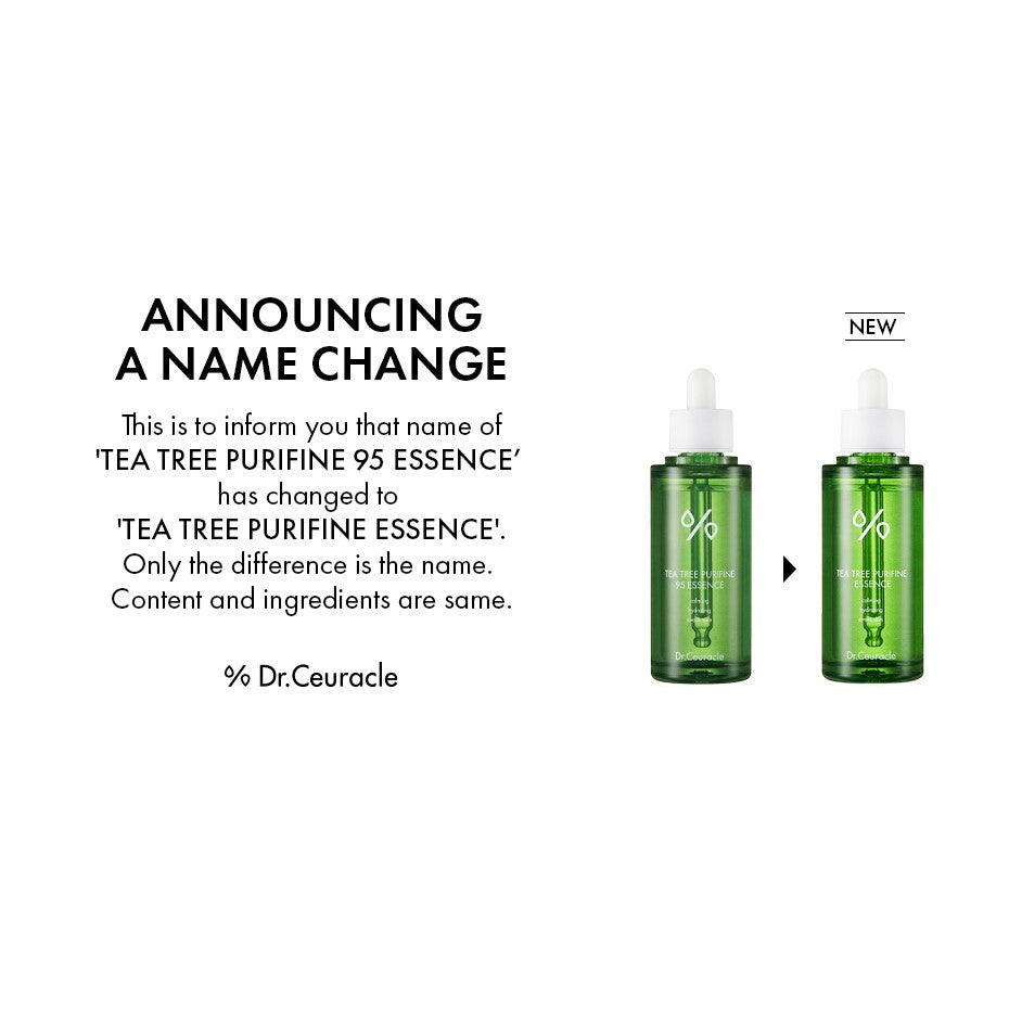 Dr.Ceuracle - Tea Tree Purifine 95 Essence 50ml