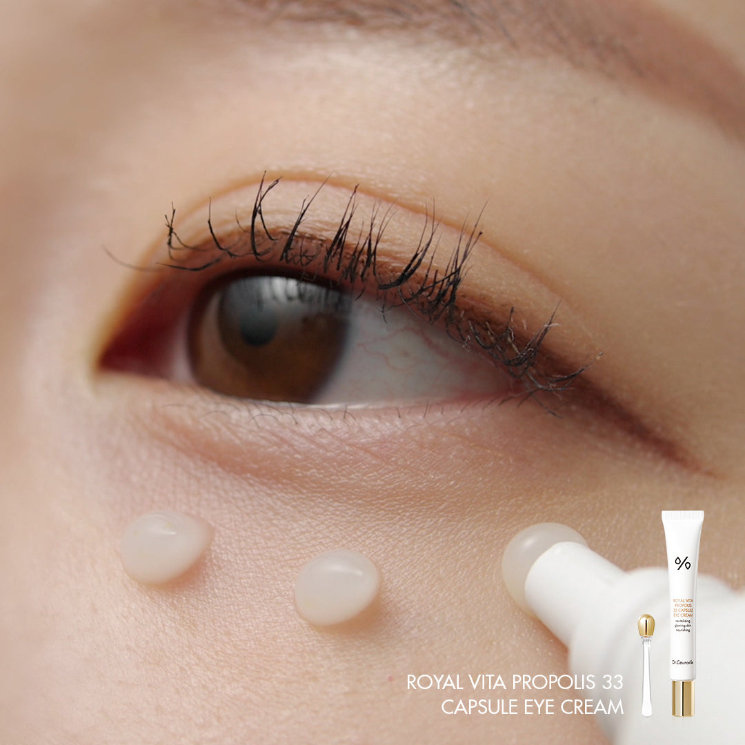 Dr.Ceuracle - Royal Vita Propolis 33 Capsule Eye Cream 20ml