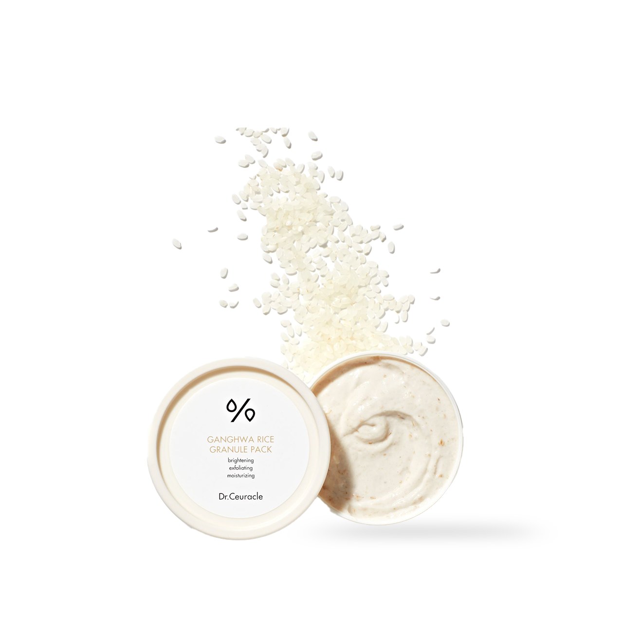 Dr.Ceuracle - Gangwha Rice Granule Pack 115g