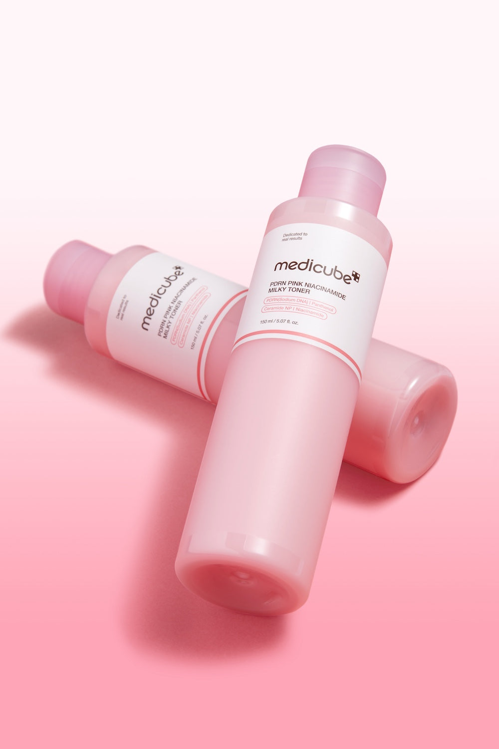 Medicube - PDRN Pink Niacinamaide Milky Toner 150ml
